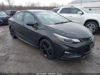  Salvage Chevrolet Cruze