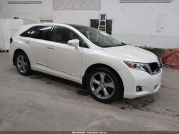  Salvage Toyota Venza