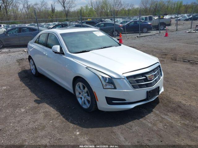  Salvage Cadillac ATS