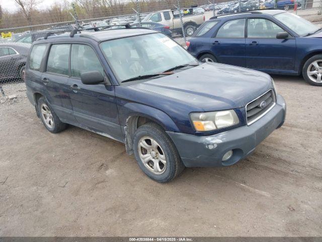  Salvage Subaru Forester