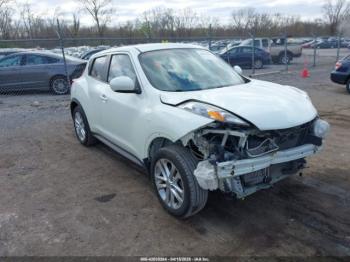  Salvage Nissan JUKE