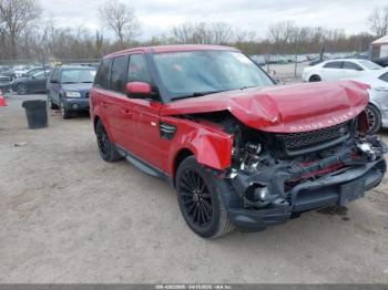  Salvage Land Rover Range Rover Sport