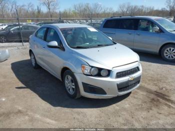  Salvage Chevrolet Sonic
