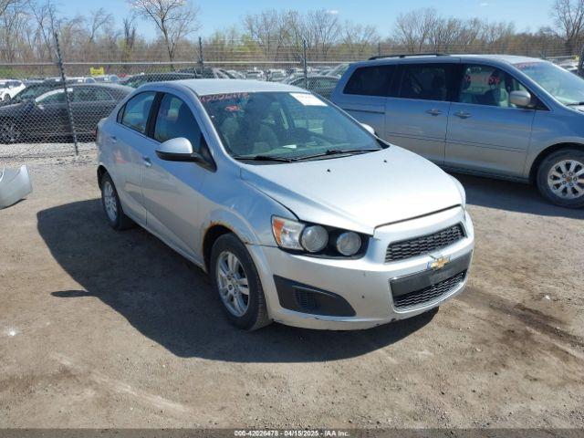  Salvage Chevrolet Sonic