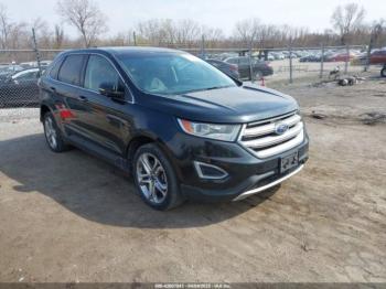  Salvage Ford Edge