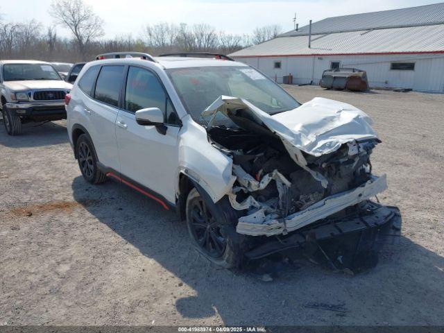  Salvage Subaru Forester