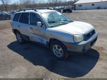  Salvage Hyundai SANTA FE