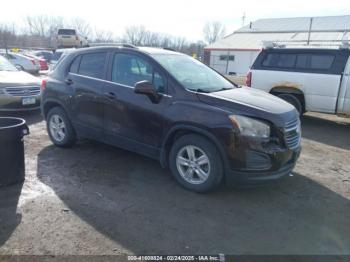  Salvage Chevrolet Trax