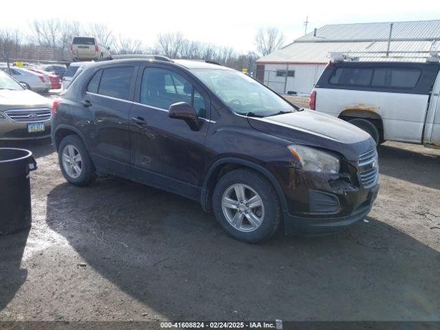  Salvage Chevrolet Trax