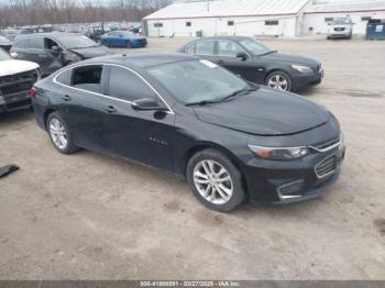  Salvage Chevrolet Malibu
