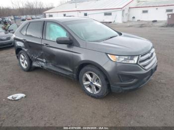  Salvage Ford Edge