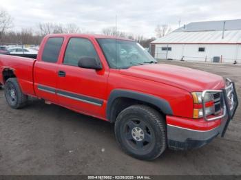 Salvage Chevrolet Silverado 1500