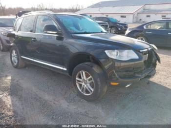  Salvage Volkswagen Touareg