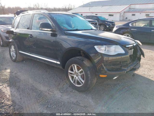  Salvage Volkswagen Touareg