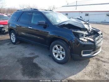  Salvage GMC Acadia