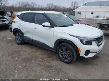  Salvage Kia Seltos