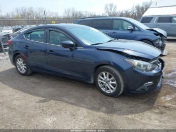  Salvage Mazda Mazda3