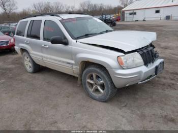  Salvage Jeep Grand Cherokee