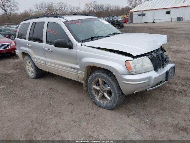  Salvage Jeep Grand Cherokee