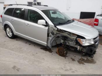  Salvage Dodge Journey