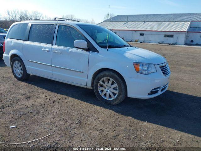  Salvage Chrysler Town & Country