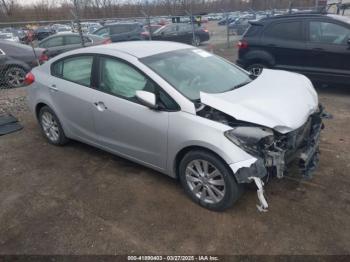  Salvage Kia Forte
