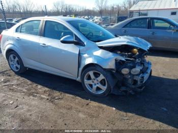  Salvage Chevrolet Sonic