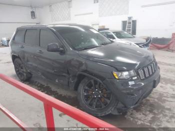  Salvage Jeep Grand Cherokee