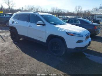  Salvage Jeep Cherokee