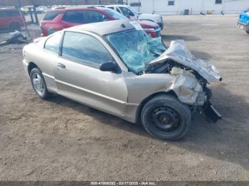  Salvage Pontiac Sunfire