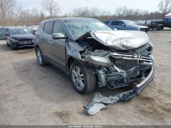  Salvage Hyundai SANTA FE