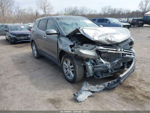  Salvage Hyundai SANTA FE