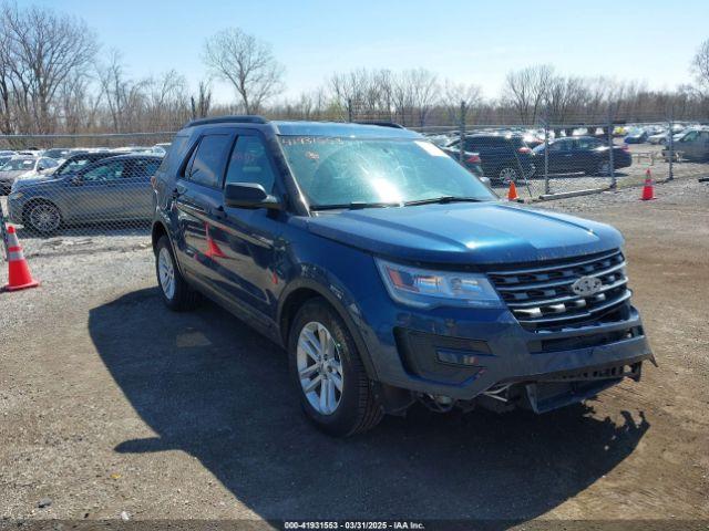  Salvage Ford Explorer