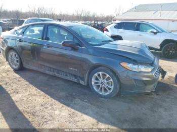  Salvage Ford Fusion