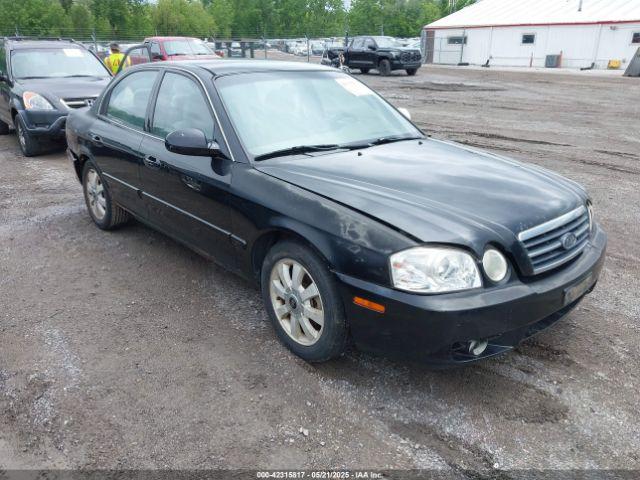  Salvage Kia Optima