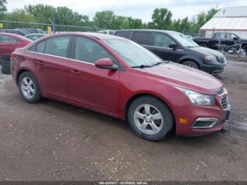 Salvage Chevrolet Cruze