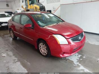  Salvage Nissan Sentra
