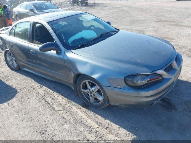  Salvage Pontiac Grand Am