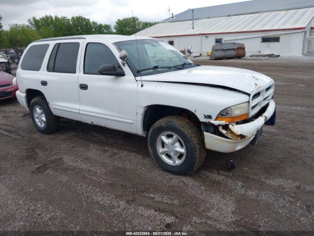  Salvage Dodge Durango