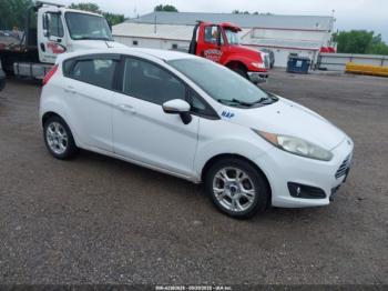  Salvage Ford Fiesta