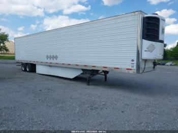  Salvage Utility Trailer Mfg 53  Reefer Semi Trailer