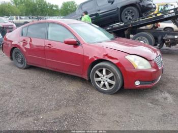  Salvage Nissan Maxima