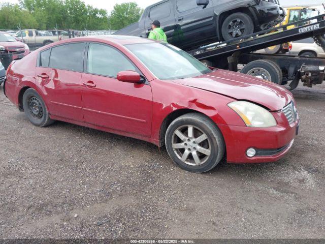  Salvage Nissan Maxima