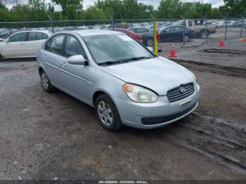  Salvage Hyundai ACCENT