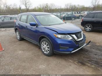  Salvage Nissan Rogue