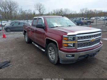 Salvage Chevrolet Silverado 1500