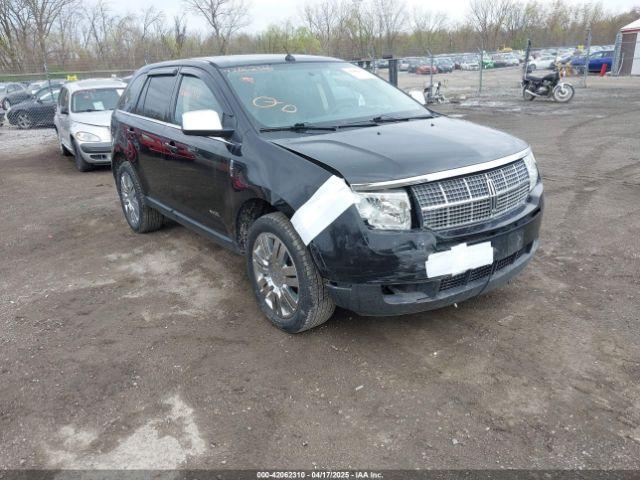  Salvage Lincoln MKX