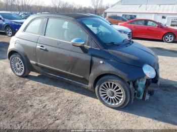  Salvage FIAT 500c