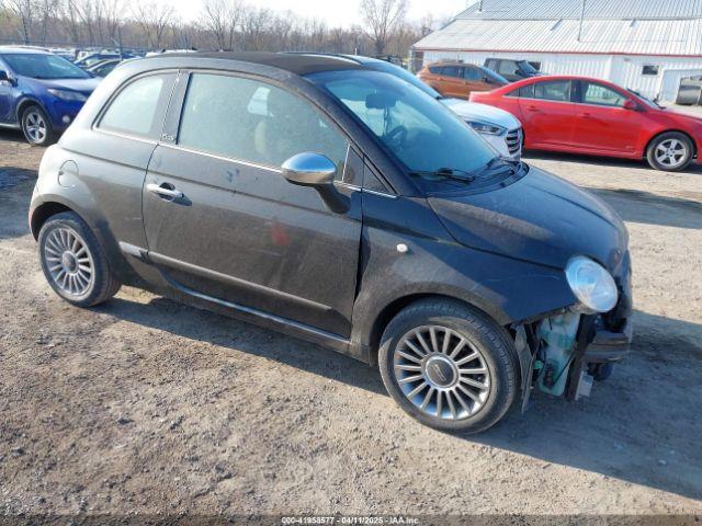  Salvage FIAT 500c