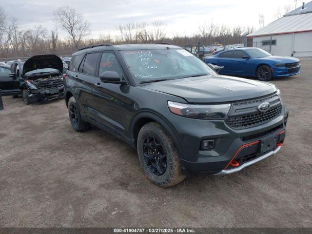 Salvage Ford Explorer